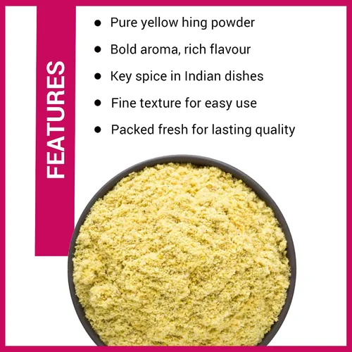 Vista 2 de Asafoedita Amarillo 3.53 oz (Hing)