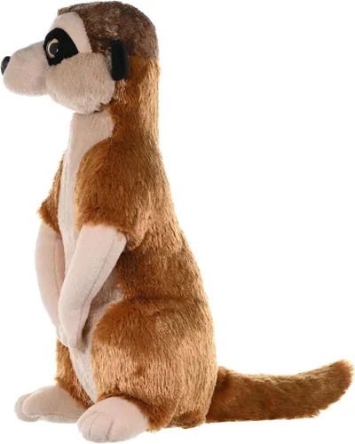 Vista 4 de Wild Republic Meerkat - Peluche de peluche, regalo para niños, 12 pulgadas, multicolor