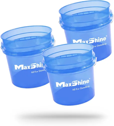 Vista 20 de Maxshine Cubo universal de detalles de 3.5 galones, cubo de lavado de autos para lavado sin arañazos, almacenamiento de garaje y soporte