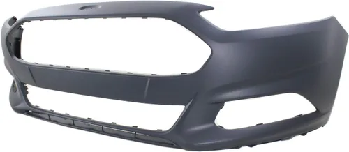 Vista 2 de Evan Fischer Cubierta de parachoques delantero compatible con Ford Fusion 2013-2016 imprimado - FO1000680