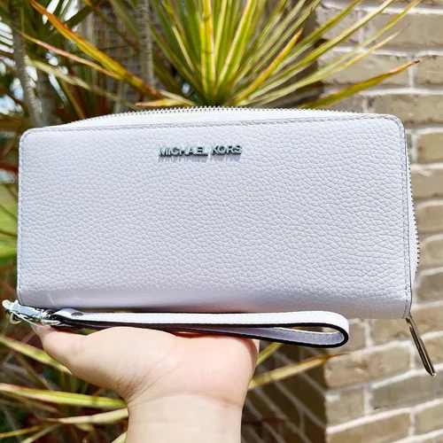 Vista 8 de Michael Kors Jet Set Travel Continental Lavanda Lavender Mist M