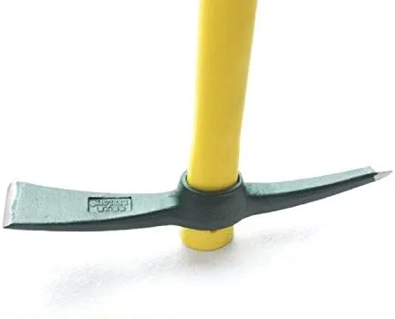 Vista 2 de Mango de fibra de vidrio para acampar al aire libre Herramientas de tamaño pequeño Pickaxe
