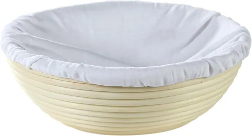 Vista 11 de Frieling USA Brotform - Cesta redonda para pan, 7 pulgadas