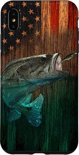 Vista 11 de iPhone 16 Largemouth Bass pesca pescadores caso