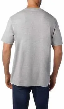 Vista 2 de Kirkland Signature Unisex Logo Camiseta Gris Para Hombre S Mujer M, gris, S-M