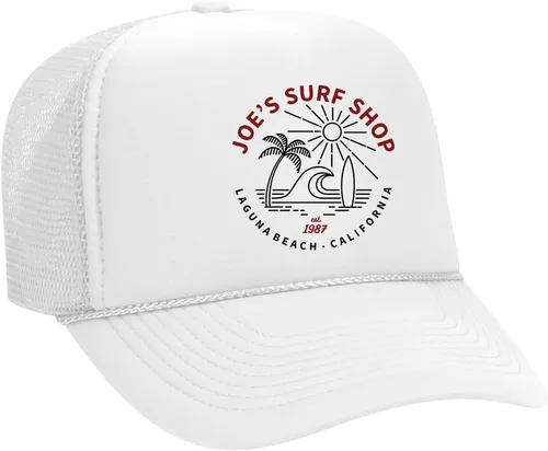 Vista 44 de JOES SURF SHOP Colección de gorras de camionero de espuma Snapback