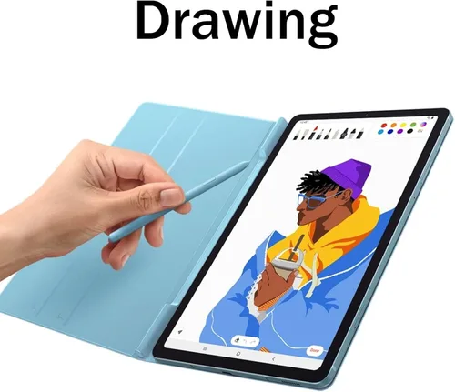 Vista 3 de Paquete de 2 bolígrafos Galaxy Tab S6 Lite S de repuesto para Samsung Galaxy Tab S6 Lite, lápiz capacitivo táctil, repuesto (azul angora)