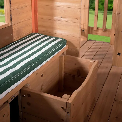 Vista 4 de Casa para niños de madera de Backyard Descubrimiento Scenic Heights