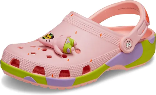 Vista 8 de Crocs Zuecos clásicos unisex para adultos con diseño de Bob Esponja