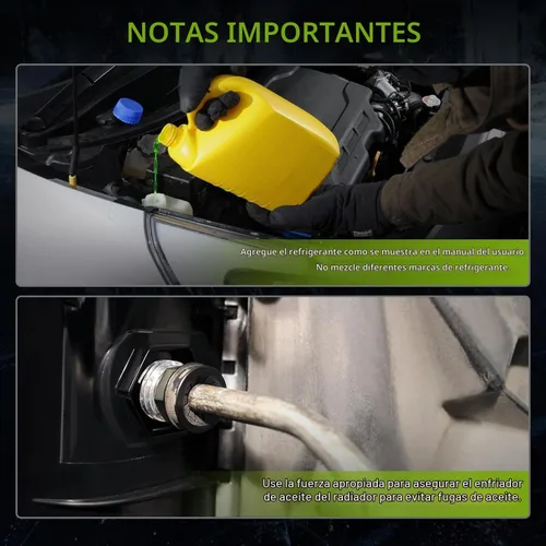 Vista 9 de AUTOSAVER88 - Radiador compatible con Chrysler Sebring 07-10 11-14 200