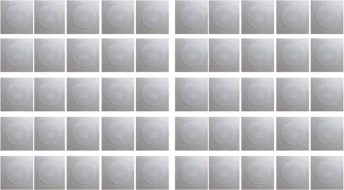 Vista 5 de NTAG215 NTAG 215 0.984 in NFC Stickers funciona con TagMo (Android) y Placiibo (iOS) y todas las aplicaciones NFC (100 calcomanías)