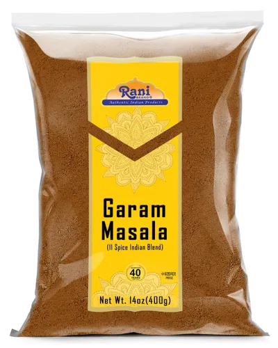 Vista 17 de Rani Garam Masala Mezcla india de 11 especias 3.5 oz (100 g) ~ Todo natural, sin sal Vegano Sin colores Apto para gluten Sin OMG Kosher