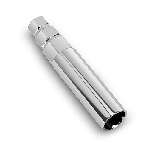 Vista 12 de Dynofit - Enchufe de tuerca de espiga para tuercas de una pieza estilo pico, herramienta de reemplazo de manga de instalación y extracción