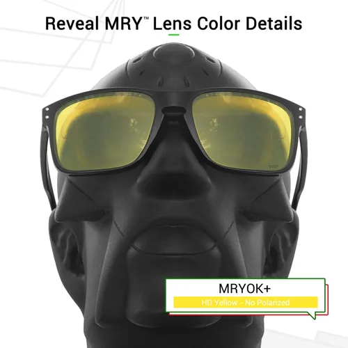 Vista 3 de Mryok Lentes de repuesto para Oakley Split Jacket OO9099 - Opciones