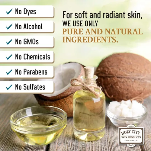 Vista 3 de Exfoliante corporal – Exfoliante de sal del Mar Muerto pura para manos y cuerpo, 16 onzas líquidas hidratante cuidado de la piel para acné corporal