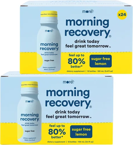 Vista 14 de Recuperación Matinal, Electrolito con Energía, Bebida de Cardo Lechoso de Formulación Propia para Hidratar Mientras Bebes, Líquido DHM Altamente