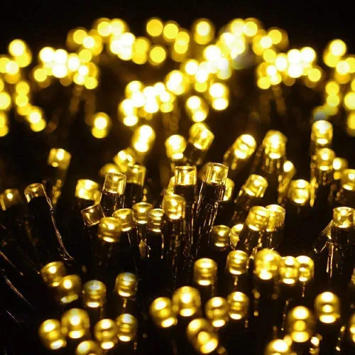 Vista 11 de Quntis Luces de Navidad en cadena de racimo de 1000 LED de 82 pies – 8 modos de luces de árbol de Navidad – Luces de Navidad impermeables