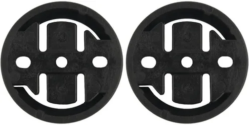 Vista 2 de Soporte de montaje para computadora de bicicleta, adaptador de inserción de base de repuesto para Garmin Edge Wahoo Bryton Rider CYCPLUS Cateye