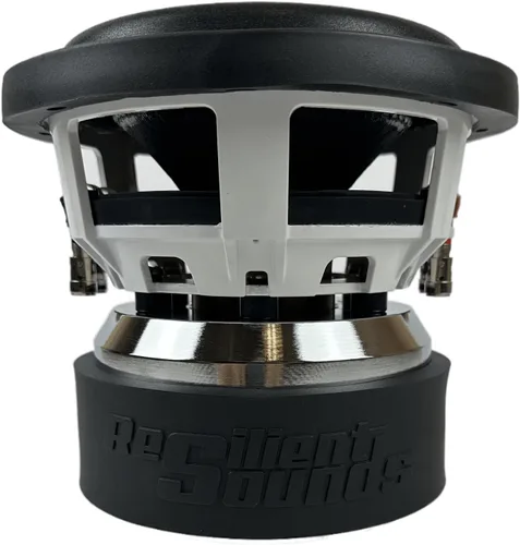 Vista 6 de Resilient Sounds Gold 8" SUBWOOFER D2 1,000RMS (2000W)