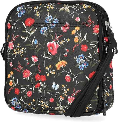 Vista 4 de Multisac Mini bandolera MultiSac North South con cremallera alrededor para mujer
