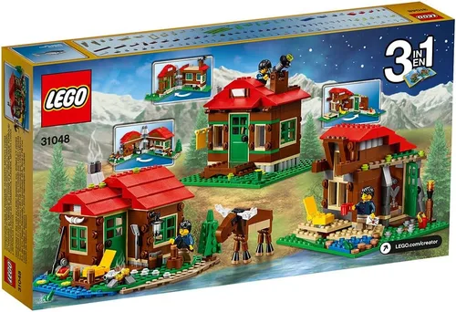 Vista 6 de LEGO Creator Lakeside Lodge 31048 Building Juguete