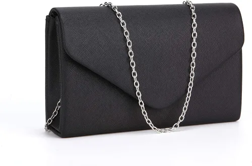 Vista 3 de Monederos y bolsos de mano, sobre de noche, bolsos cruzados, falsos aprendices, bolsa clásica de fiesta de boda para mujer