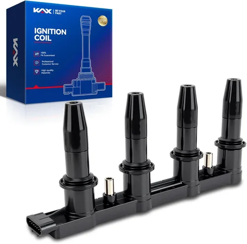 Vista 63 de Bobina de encendido KAX UF434 1 paquete Compatible con Impala, Equinox, G6, Malibu, Silverado 1500, Uplander, Torrent, Lucerne, Express 1500, Sierra