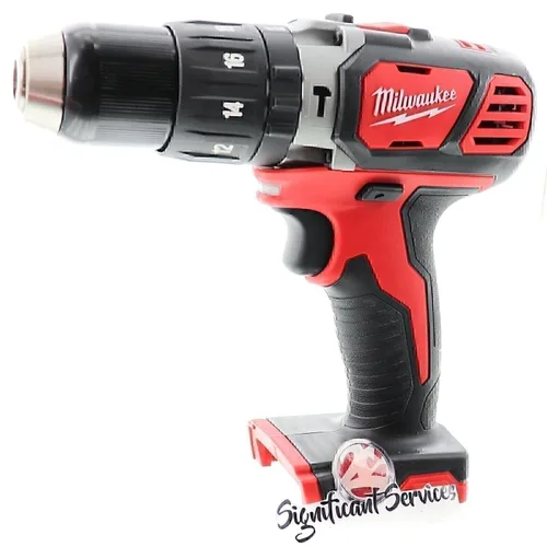 Vista 5 de Taladro y controlador inalámbrico, simple, 18 V, 1/2 pulgada. Modelo 2606-20