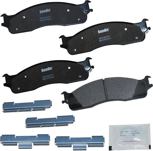Vista 220 de Bendix - Pastillas de freno Priority1 CFM149 para Blue Bird TC1000, Chevrolet C30, Pickup, C35, C3500HD, G30, Van, K30, P30, R30, R3500, V30, V3500
