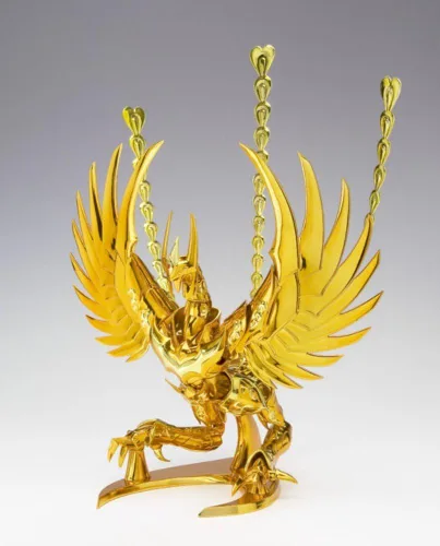 Vista 2 de Saint Seiya - Figura de acción de mito de tela de Dios Phoenix Ikki