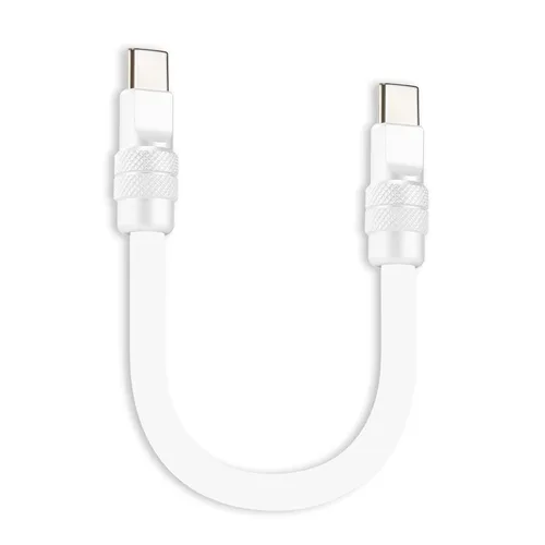 Vista 32 de chubbycable Cable corto USB C a C de 240 W, color naranja, 20 pulgadas Para iPhone 18/17/16/15 Series, MacBook Pro/Air, Galaxy S26/S25/S24, cable