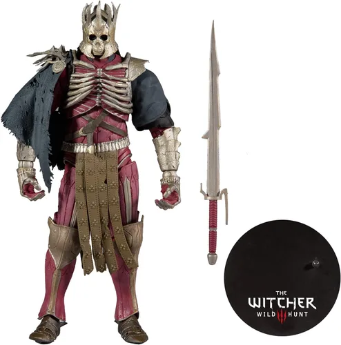 Vista 7 de McFarlane - Figuras de juego The Witcher 7 - Eredin Breacc Glas de 17,78 cm (7 pulgadas)