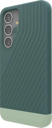 Vista 14 de ZAGG Denali - Funda para Samsung Galaxy S24 con soporte, protección de doble capa con infusión de grafeno, resistente a caídas de 16 pies, diseño
