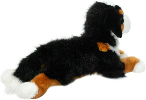 Vista 4 de Douglas Trooper - Peluche de perro de montaña bernés