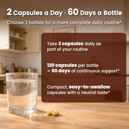 Vista 5 de VEV Berberine Supplement with Ceylon Cinnamon for Daily Wellness Support– 2 Bottles (240 Capsules Total)