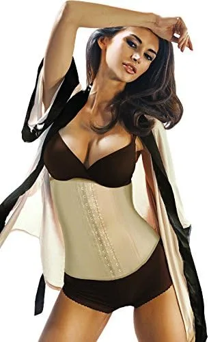 Vista 2 de Secret Skin - Faja térmica de látex para pérdida de peso (40, beige)
