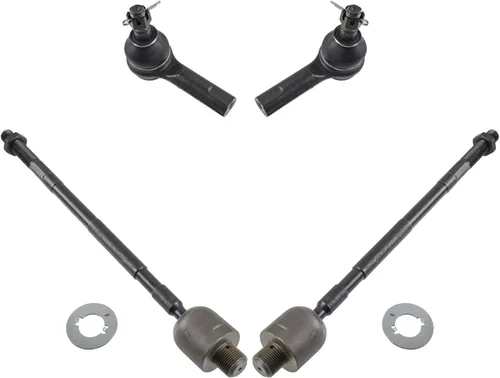 Vista 49 de TRQ Juego de varillas de acoplamiento delanteras interiores y exteriores, 4 piezas, compatible con Kia Soul 2014-2019 15-19 Soul EV
