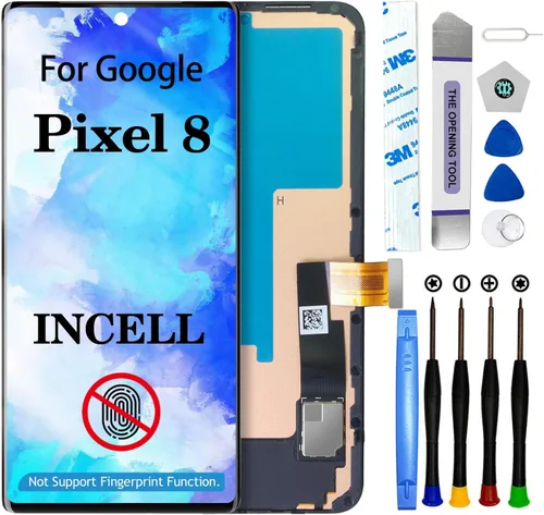 Vista 18 de Para Google Pixel 6A OLED Pantalla de reemplazo de pantalla Kits