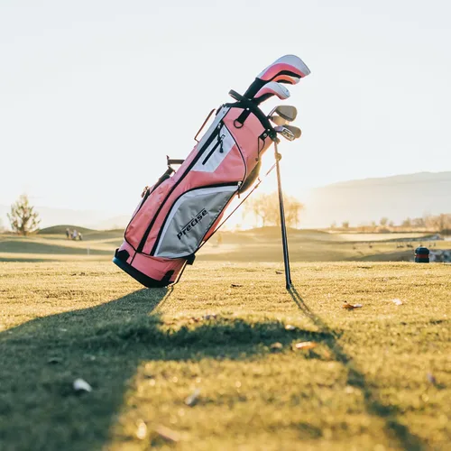 Vista 7 de Precise M5 - Juego completo de palos de golf para mujer, driver de titanio, fairway de acero inoxidable, híbrido de acero inoxidable, hierros