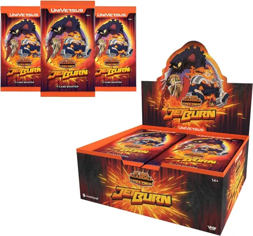 Vista 5 de My Hero Academia - Juego de cartas coleccionables 6: Jet Burn Booster Display