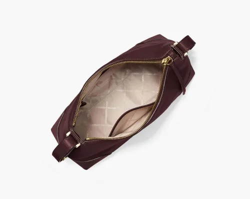 Vista 2 de MICHAEL Michael Kors Crosby - Bandolera mediana de piel, Barolo, M
