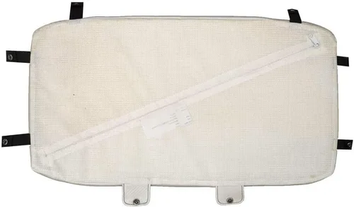 Vista 3 de Cojín de asiento de barco Blue Wave 1BBW1003E-01 Coleman Cooler Blanco