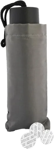 Vista 6 de BoozeBrella - Frasco de paraguas disfrazado de 9 onzas, práctico y discreto, frasco de alcohol oculto, se ve y se siente real, ideal para conciertos