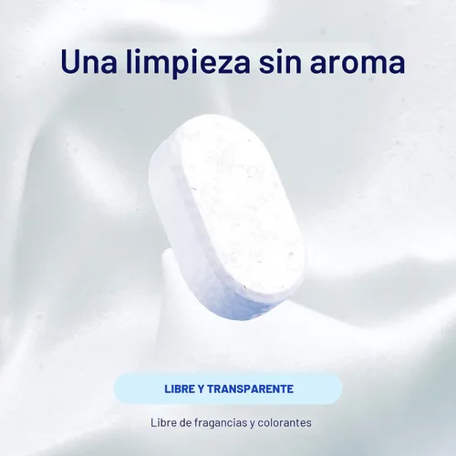 Vista 6 de BLUELAND - Tabletas de detergente para lavavajillas 100% libres de plástico, 60 unidades, libres y transparentes, ecológicas, cortan la grasa y se