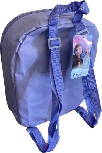 Vista 3 de Frozen Elsa & Anna Mini mochila de 11 pulgadas (morado), Morado, S