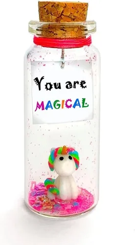 Vista 11 de Kseniya Revta Idea de regalo inspiradora con mensaje en una botella - Regalos elegantes para amigos y familia - Regalos únicos para novio y novia