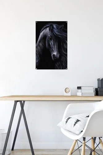 Vista 6 de Trends International Laurie Prindle - Póster de pared negro con pasadores