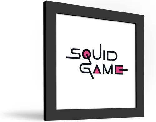Vista 2 de Trends International Gallery Pops Netflix Squid Game - Póster de pared en inglés, 12.00 x 12.00 pulgadas, versión de marco negro