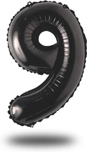 Vista 16 de 0 globos negros de 40 pulgadas – Fácil de inflar y desinflar reutilizable, globos de aluminio de Mylar número 0 de alta calidad para cumpleaños