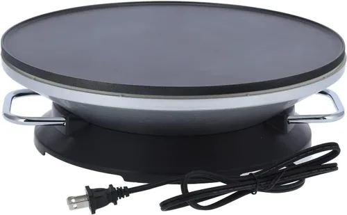 Vista 9 de Máquina de panqueques Fabricante de enchufes Utensilios para hornear Fabricante de panqueques para el hogar Material Crepe Maker Grill Aluminio
